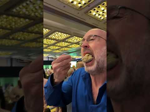 Afghan Food 🔥🤤 My Kabul Restaurant - Chefs Best Charity Dinner Washington, DC #HIGHSPEEDDINING