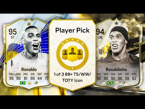 88+ ICON PLAYER PICKS & 750K ICON PACKS! 😱 FC 24 Ultimate Team