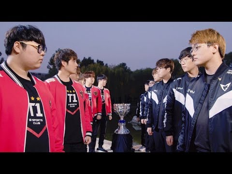 SSG vs SKT - Finals Game 1 - Samsung Galaxy vs SK telecom T1 | 2017 World Championship