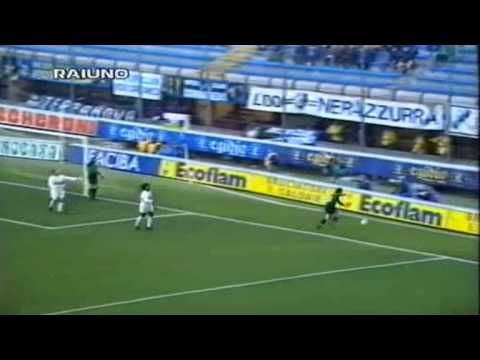 Serie A 1996-1997, day 13 Inter - Sampdoria 3-4 (2 Montella, 2 Branca, Berti, R.Mancini)