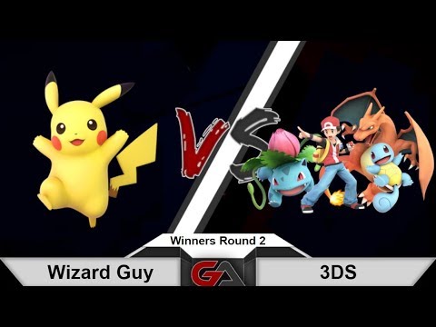 SmashLAN'd 66 - Wizard Guy vs 3DS - Winners Round 2