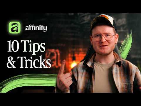 10 Affinity Tricks You Need To Know! 🔥