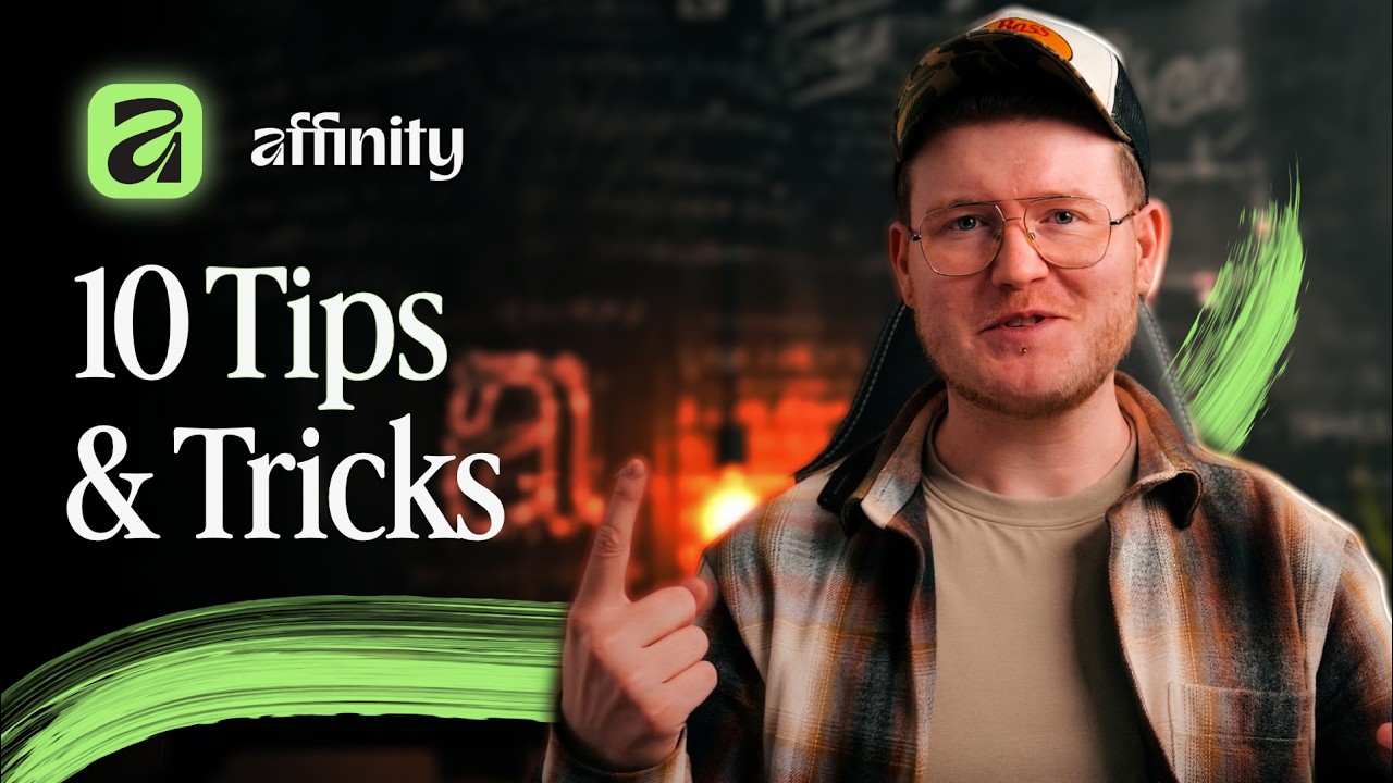 10 Affinity Tricks You Need To Know! 🔥