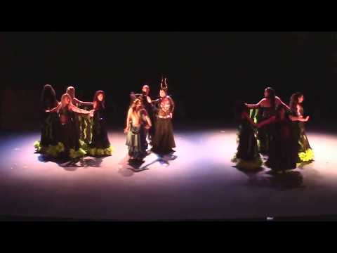 Cia Simone Takusi Malévola Ciad 2017 1 Lugar Prêmio Melhor Coreografia do Festival