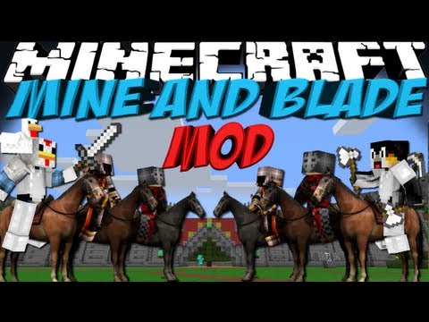 EPIC Minecraft War Mod SHOWDOWN!
