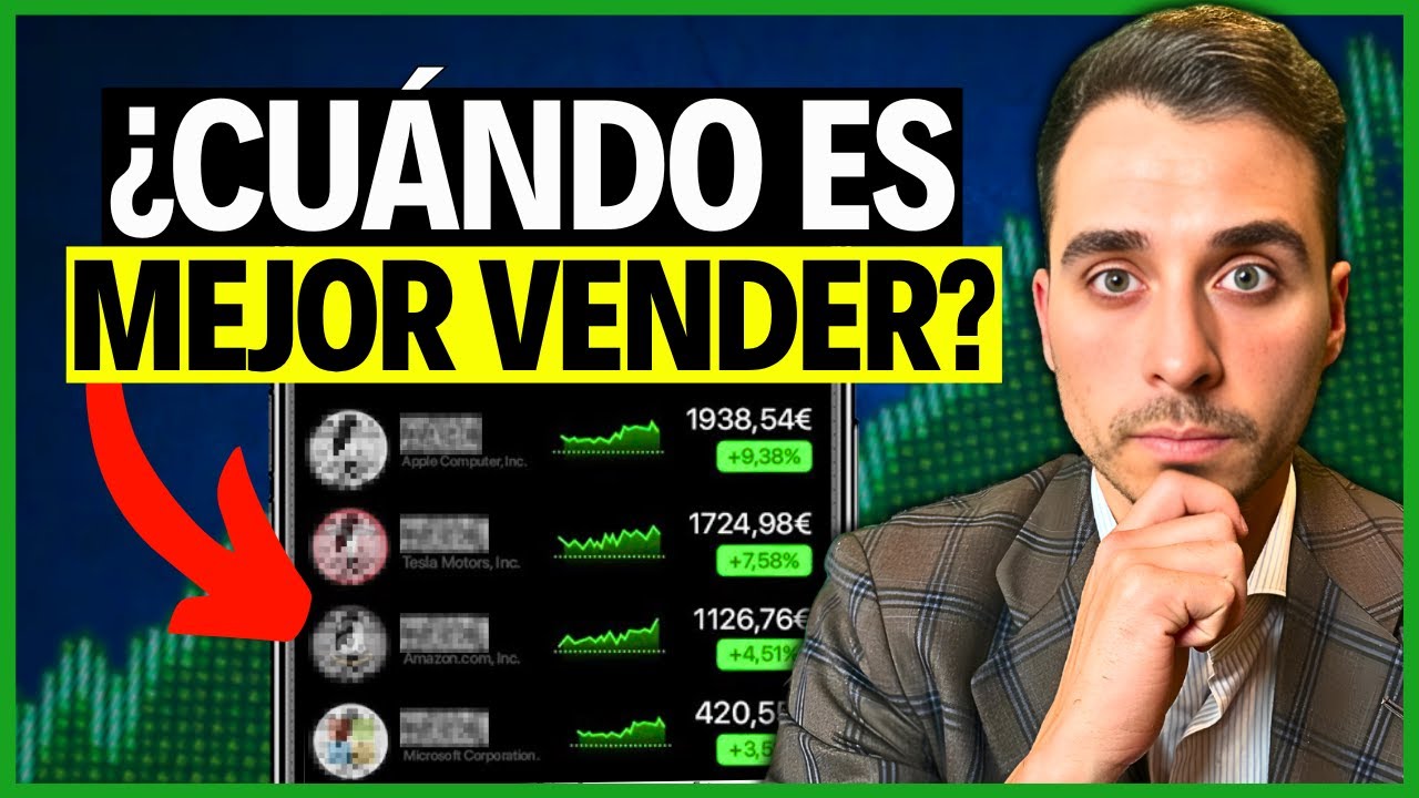 When to Sell Your Stocks? (It Will Save You From Losing Thousands of Euros)