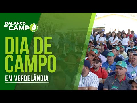 NORTE DE MINAS: DIA DE CAMPO  MOVIMENTA VERDELÂNDIA