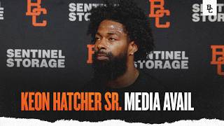 BC Lions Receiver Keon Hatcher | Pre-Camp Media Availability