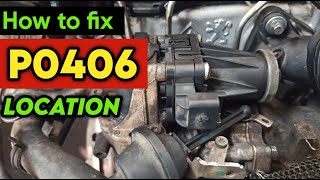 OBD Code p0406 Guide to Repair