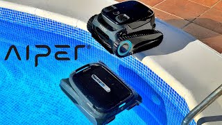 Pool Maintenance Simplified - Aiper Scuba S1 Pro & Aiper Surfer S1
