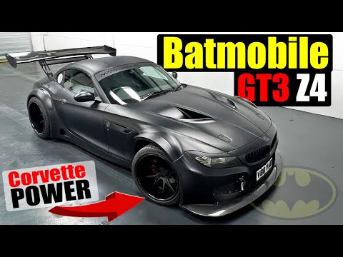 🔥Chevy V8 LS3 ENGINE SWAPPED BMW Z4 GT3 Daily🔥