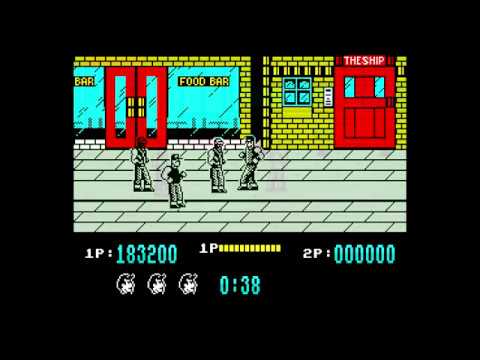 Target: Renegade music (ZX Spectrum)