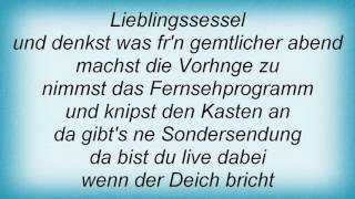 Achim Reichel - Sturmflut Lyrics