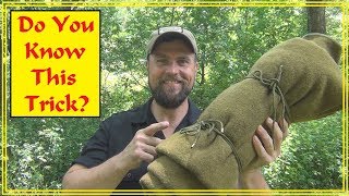 Best Way To Lay In A Wool Blanket!