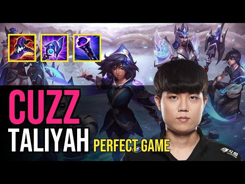 Cuzz - TALIYAH vs. GRAVES Jungle | KR Challenger