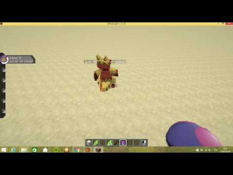 il server della pixelmon