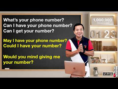 Number (Belajar Angka & Cara Nanya No Telepon) - Pelajaran Tambahan dari Aku Bisa Berbahasa Inggris