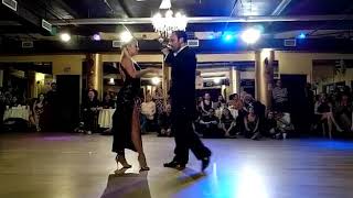 Jeremías Fors & Analía Centurion at Sarah La Rocca's All Night Milonga, New York