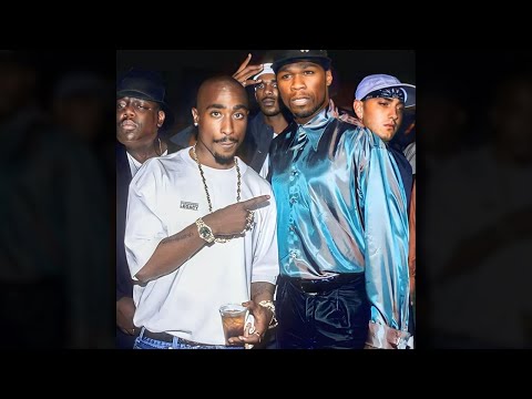 [FREE] 2PAC X EMINEM feat. 50 CENT, BIGGIE TYPE BEAT - "Hug a Thug" 2024