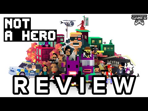 Not a Hero - Review