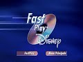 Italian Disney Fast Play Menu