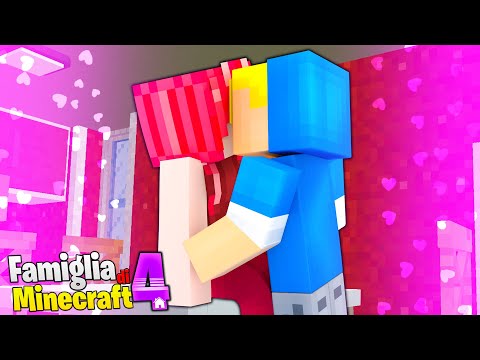 HO BACIATO ZOE... - Famiglia Di Minecraft STAGIONE 4
