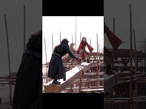 Mulan (2020) | Mulan's Phoenix Transformation Duel