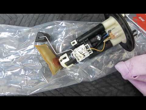 HOW TO INSTALL FUEL PUMP IN HONDA S2000