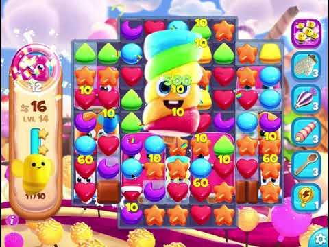 Cookie Jam Blast Level 14 - 3 stars