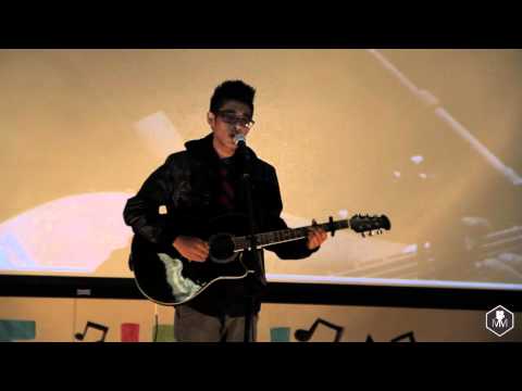 Albert Posis performing @ UCR VSA's Viet Idol 2011