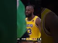 LeBron James SKIES For The Alley-Oop Finish! ??| #Shorts