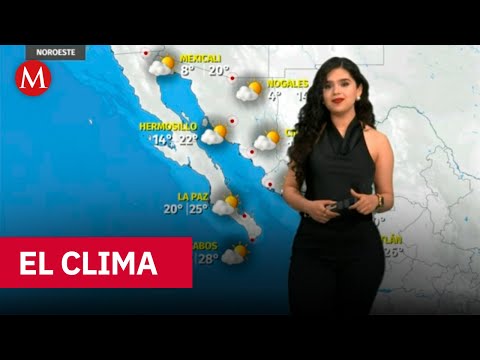 Today's weather, Sunday, December 28, 2025 | Forecast with Natalia Sánchez