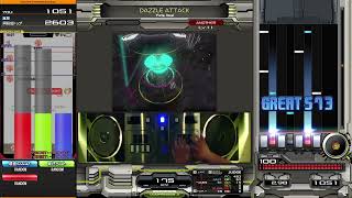 DAZZLE ATTACK  (A)【beatmania IIDX】