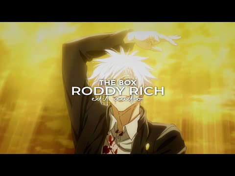 Roddy Rich - The Box「edit audio」