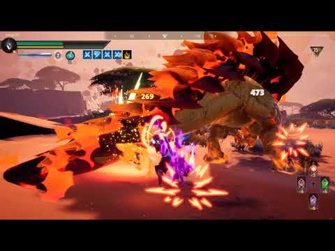 Dauntless - Scorchstone Hellion - Flawless - Axe Solo - no Consumables