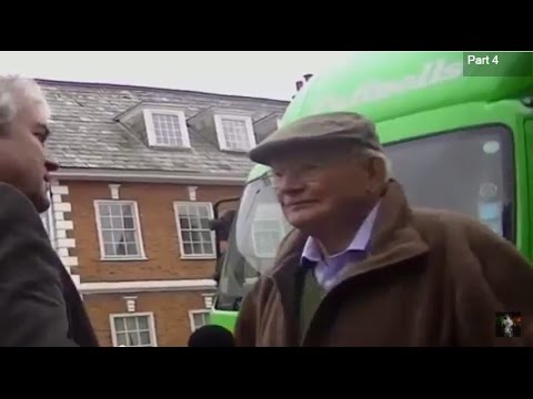 Criminal General Sir John Waters doorstepped on BBC Panorama: Britain's Secret Terror Deals