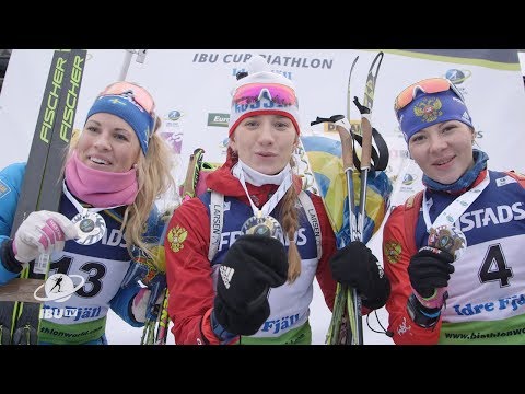 2018/19 IBU Cup 1 - Women Pursuit
