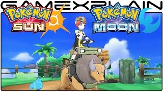 Pokémon Sun & Moon - Overview Trailer (JP)