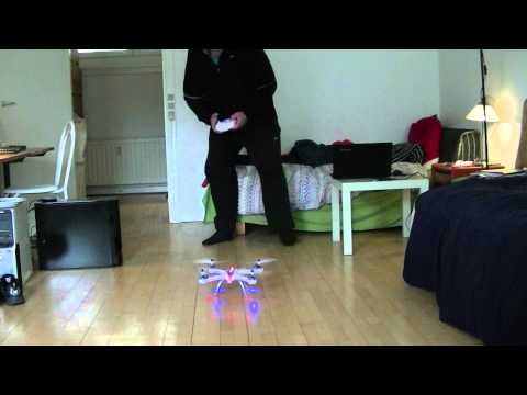MongoTV_374 - Part 4 - Mongo Drones Testcenter - Try Put Together Drone JJRC H16 YiZhan Tarantula X6