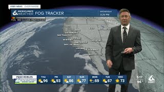 Winds driving hot temps and more expected Thursday