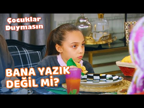 Zeynep, Haluk'la Meltem'in Ayrılacağını Öğrendi - Çocuklar Duymasın 75. Bölüm