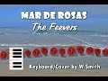 Mar De Rosas The Fevers K39 Keyboard Cover WaldineiSmith
