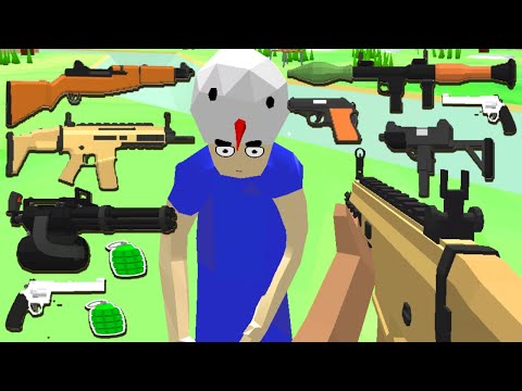 Dude Theft Wars All Weapons Full Unlocked Android Gameplay Walkthrough Part 153