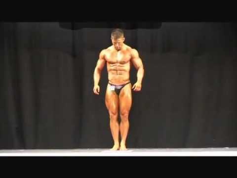 NABBA Britain Finals Petr Pavelec