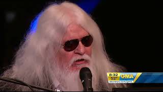 Elton John and Leon Russell - If It Wasn't For Bad - Live in New York 10-20-2010 (Morning)