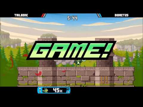 Tailbone vs Didact 25