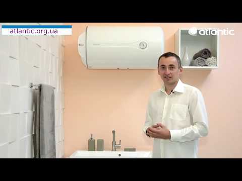 Презентація бойлера Atlantic Horizontal HM D400-1-M (50, 80, 100 літрів)