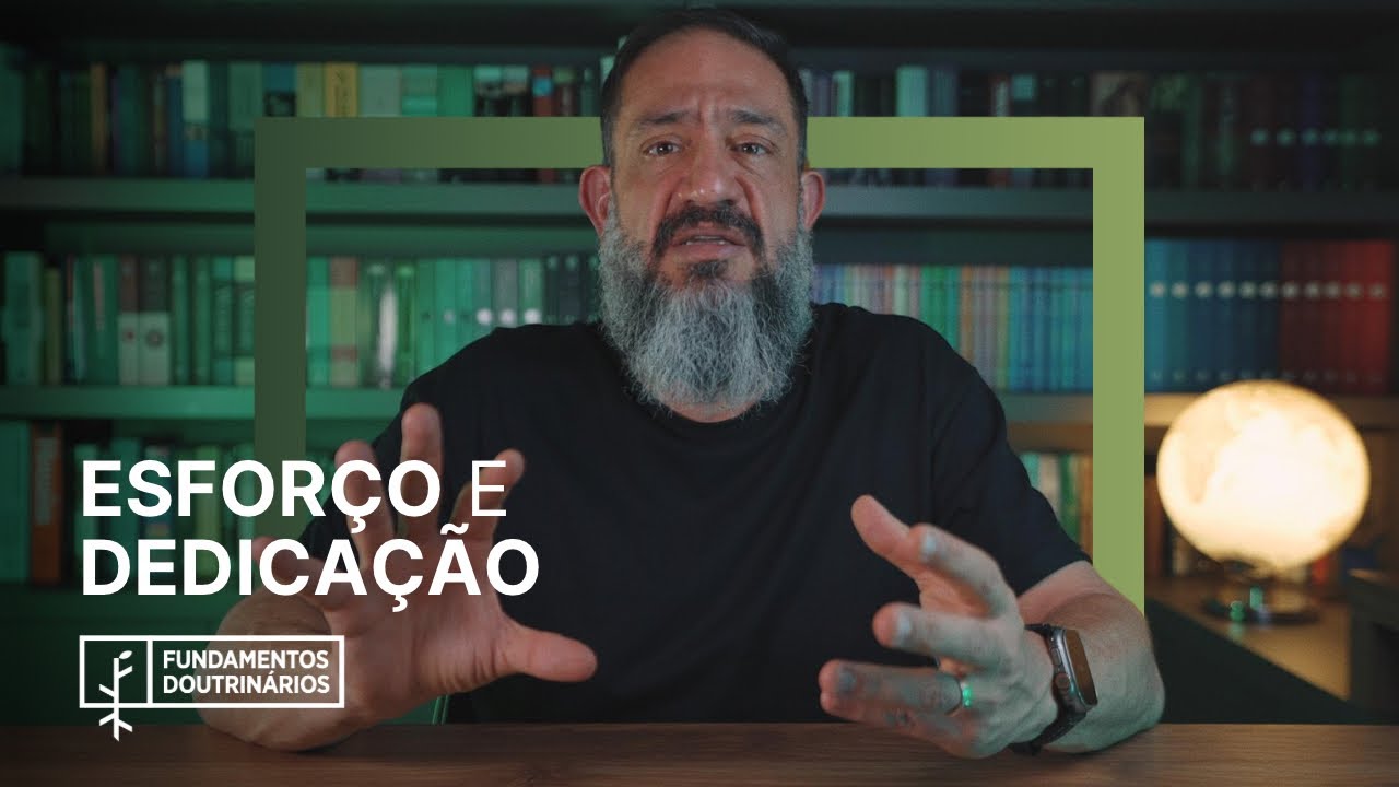 Luciano Subirá - ESFORÇO E DEDICAÇÃO | FD#96