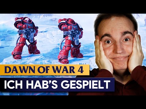 Dawn of War 4 is coming! From Germany! And I've already played it!