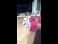 Paityn And Elmo Dancing 122313